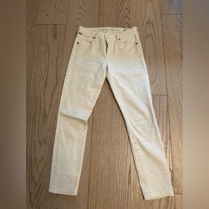 COH Women's Skinny Jeans in Cream